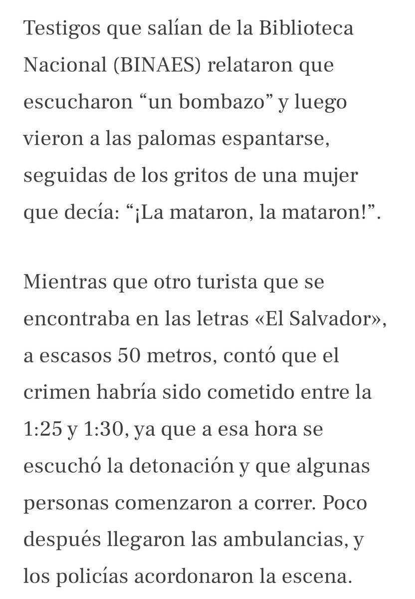 Yo le quiero hacer una sincera pregunta, señor <a href="/nayibbukele/">Nayib Bukele</a>
¿Pintura y agua es lo que vale la vida de las mujeres 
dentro la mentira que le quiere vender a los turistas?

Malas noticias, habían turistas cerca de la escena y no, NO FUE UN ACCIDENTE. Es un FEMINICIDIO.