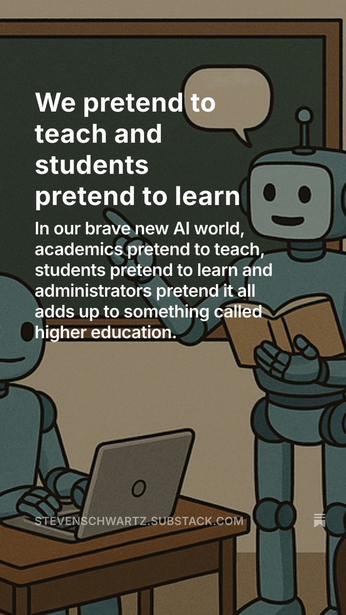 Getting dumber: the reverse Flynn effect and the politics of denial, by <a href="/wisereveryday/">Steven Schwartz</a> open.substack.com/pub/stevenschw… #Education #schools