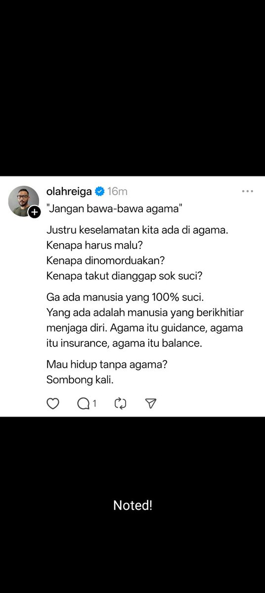 Agreed! No debate 💫