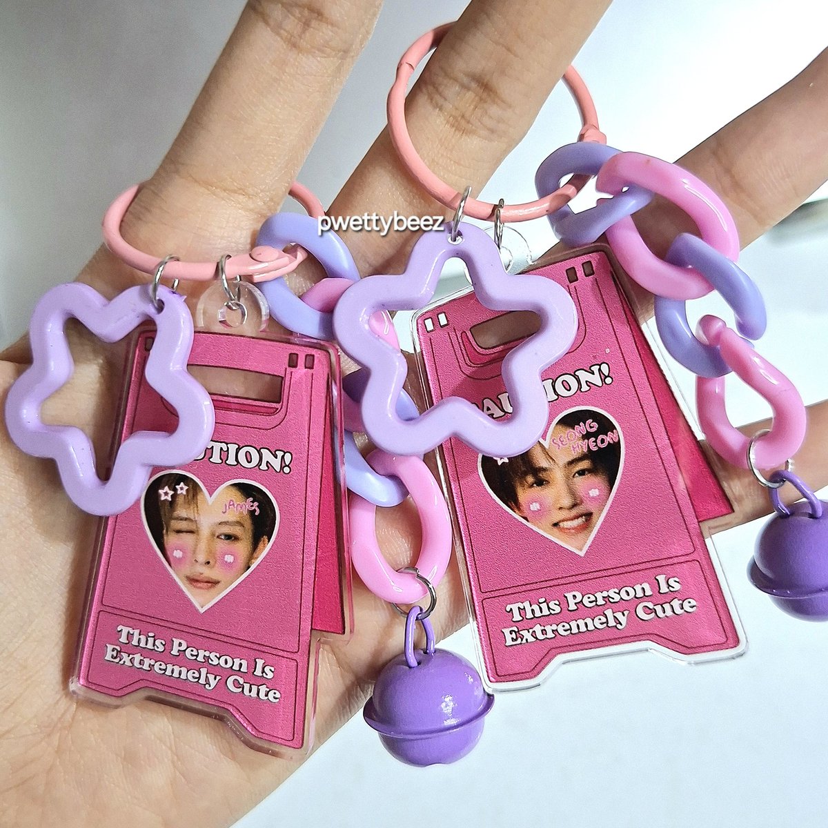 The Cutest Keychain James &amp; Seonghyeon Cortis