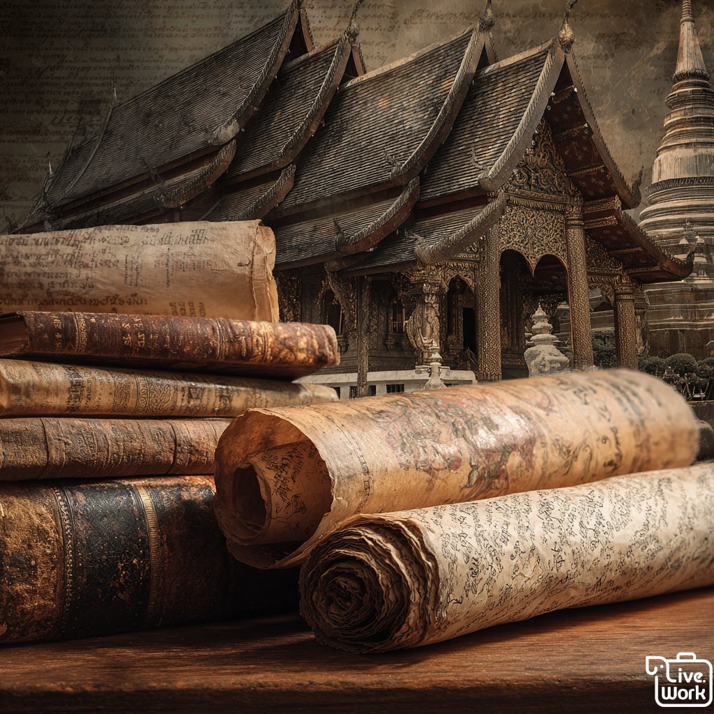 Thai Book Ritual Explore the evolution of Thai literature and its profound influence on ...