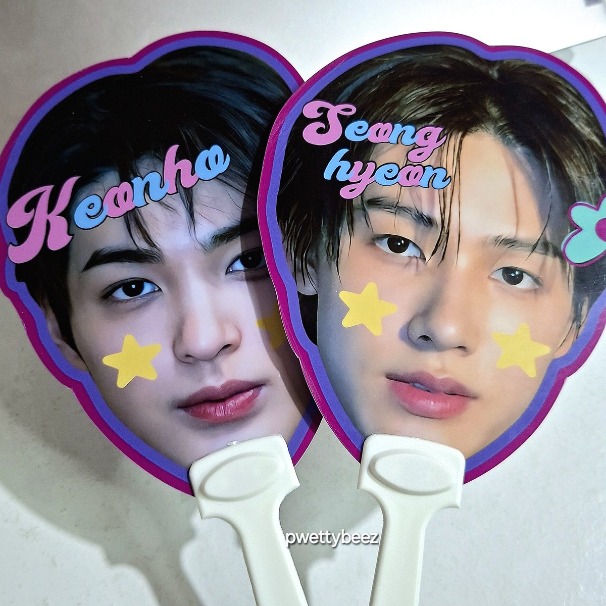 My Boo Hand Fan Keonho &amp; Seonghyeon Cortis