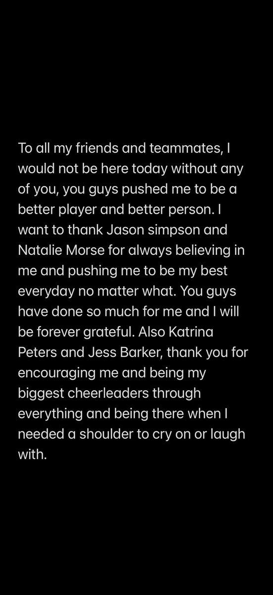 ClaireLarrison's tweet image. Grateful ❤️ #committed #agtg #chirpchirp