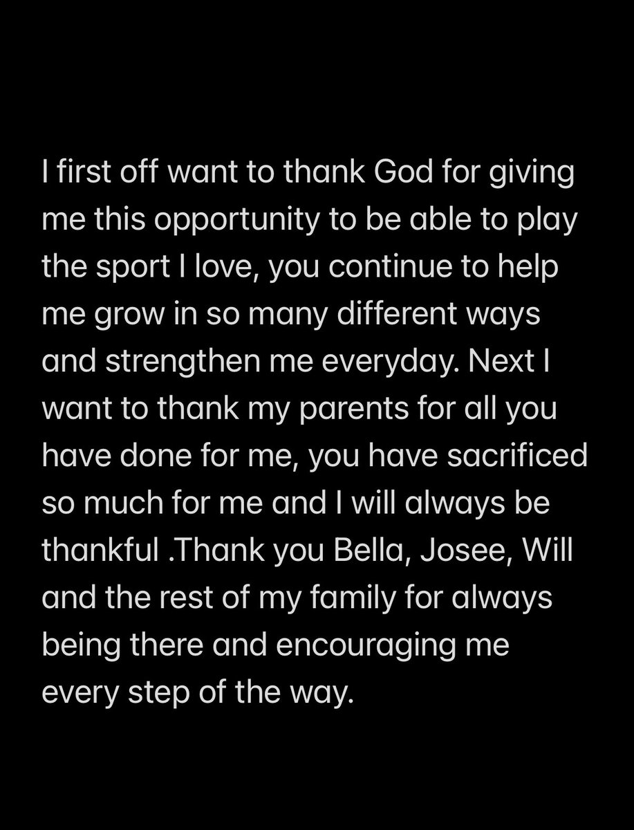 ClaireLarrison's tweet image. Grateful ❤️ #committed #agtg #chirpchirp