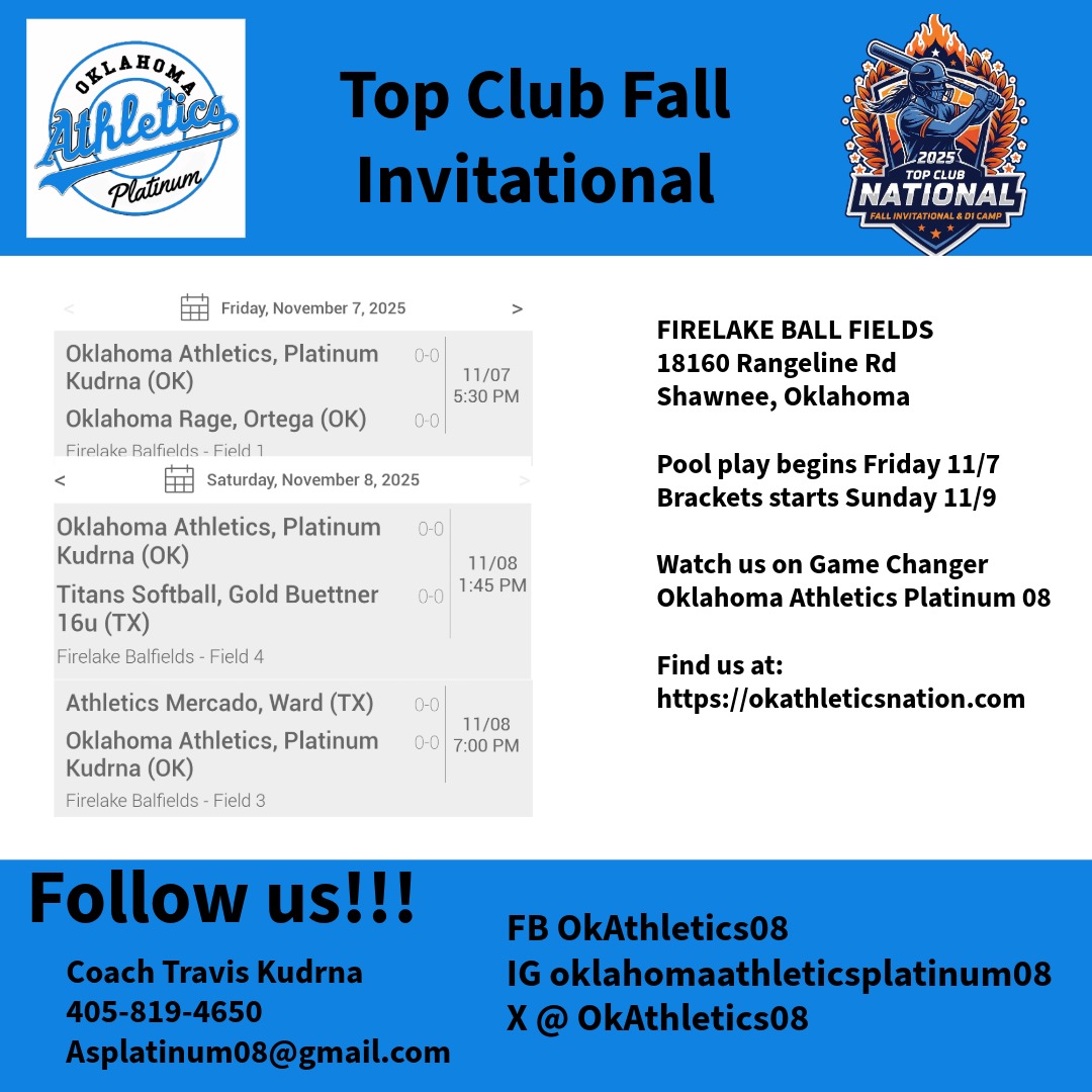 Back on the field tomorrow 

Schedule Drop ⬇️