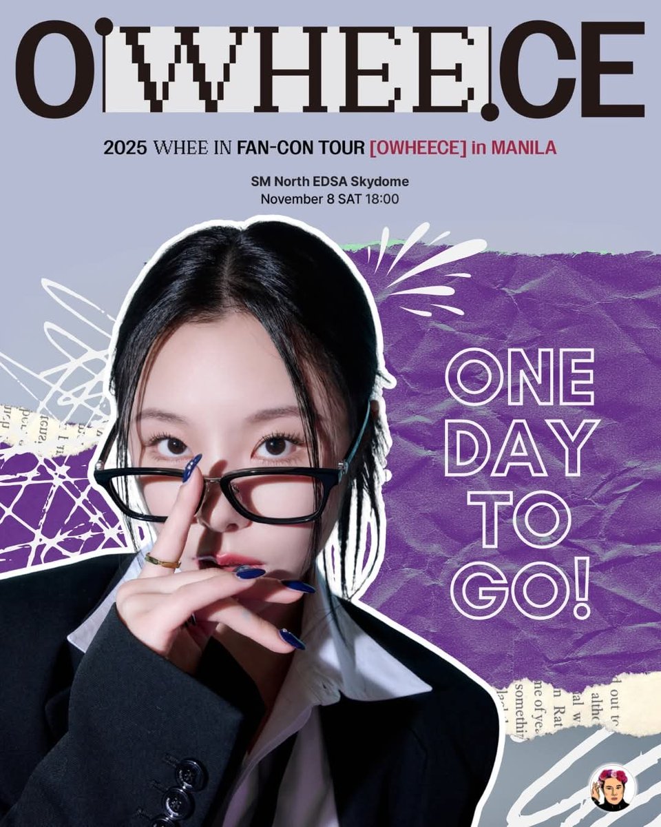 TheAnnyeongOppa's tweet photo. 1 day left until Whee In's "OWHEECE" fan-con in Manila 😍 MOOMOOs are you ready to create memories that are as beautiful and colorful as WATER COLOR? 🥰
Event presented by @Threeanglespro
#MAMAMOO #WheeIn #WheeIninManila #OWHEECEinManila https://t.co/lZ4xz5Rw7B
