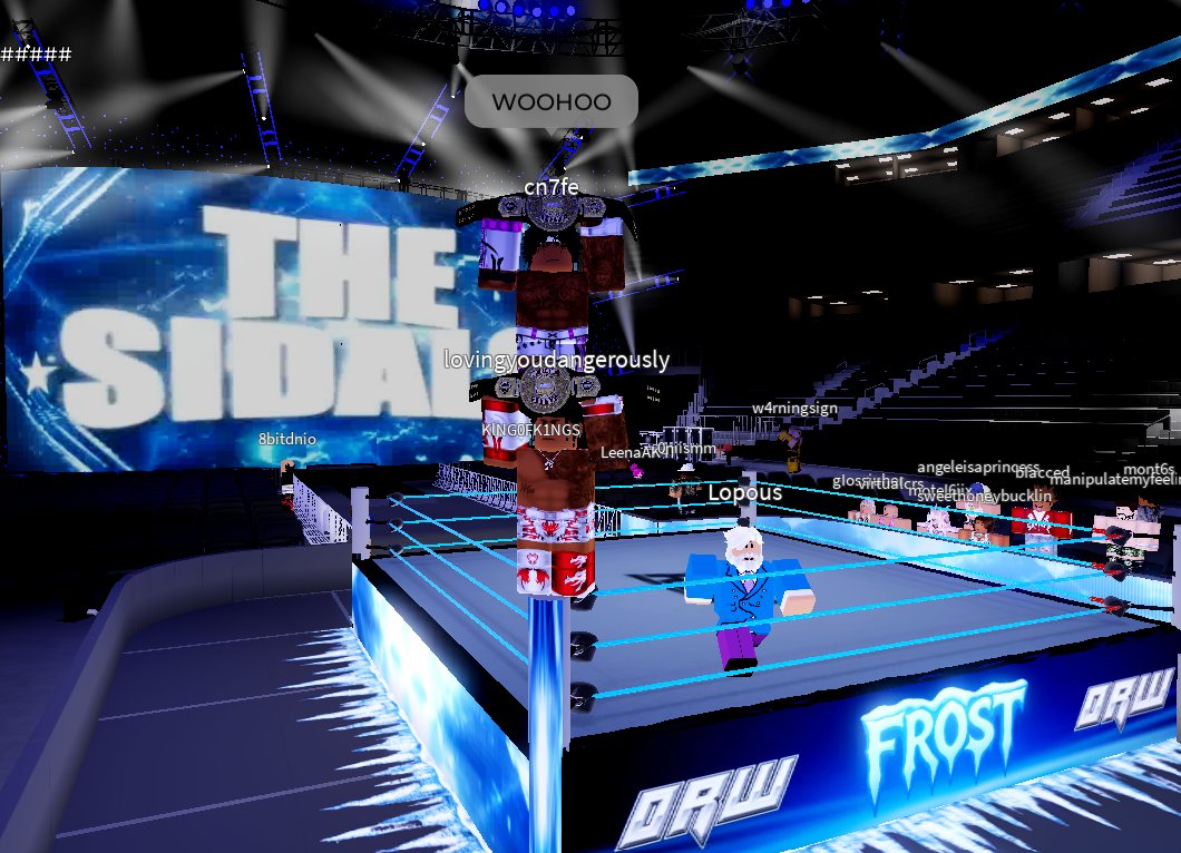 Online Roblox Wrestling tweet media