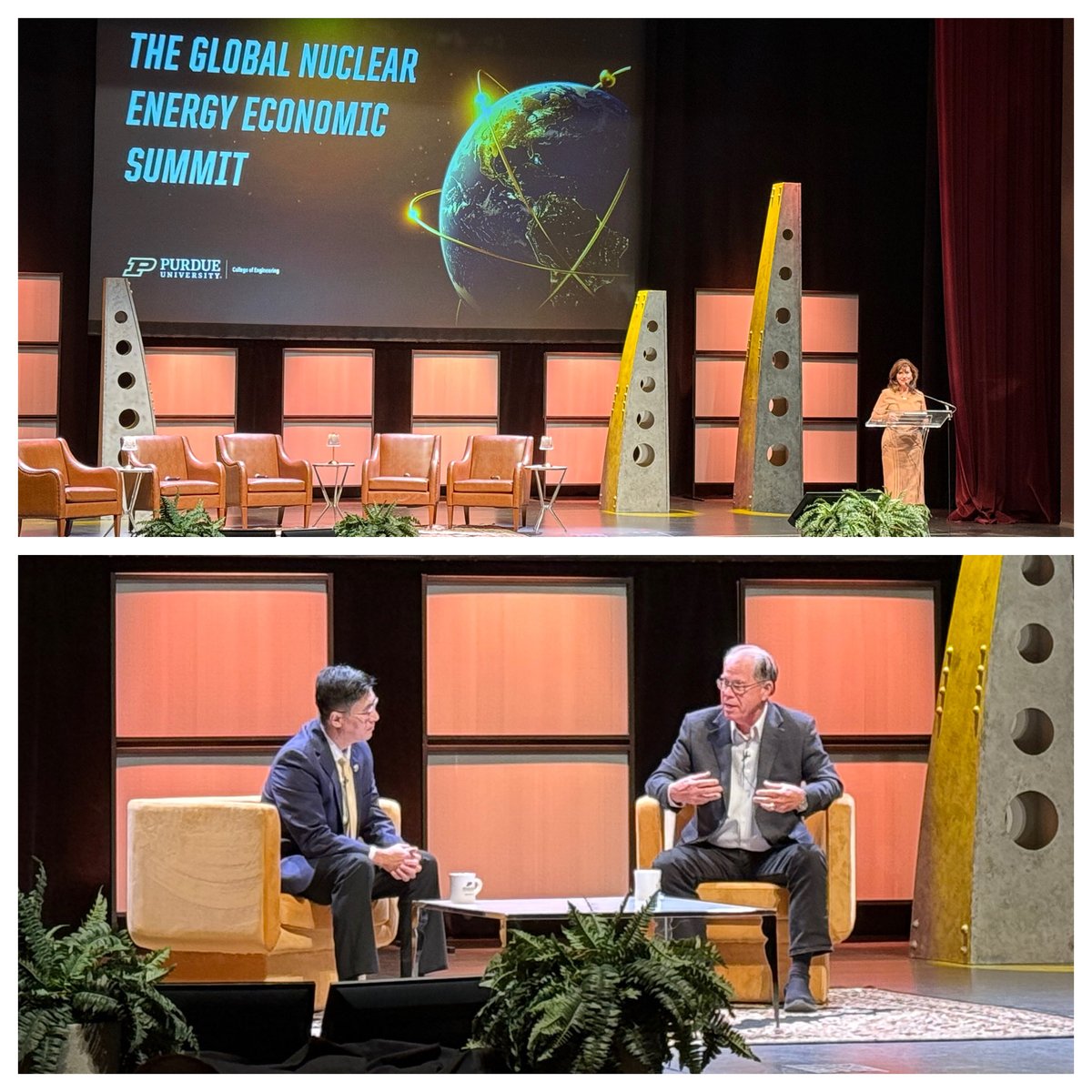 As many of our clients look for additional energy options that ensure reliability, affordability, &amp; sustainability, our VP <a href="/DaniCoulter/">Danielle Coulter</a> attended IN’s first nuclear energy summit to learn about potential opportunities for our clients to engage in future nuclear energy innovations.