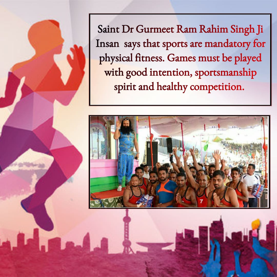 Nowadays, most people are troubled by stress; many find relief from stress even with expensive medications. Saint Gurmeet Ram Rahim Singh Ji explains that if you want to find relief from stress, the only way is to practice yoga along with meditation daily. #FridayFitness