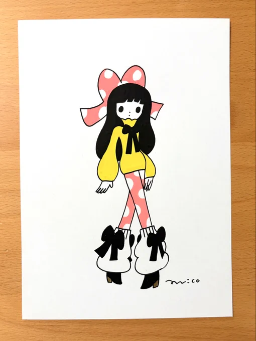 今日納品いけそうです。こういうのも持っていきます!