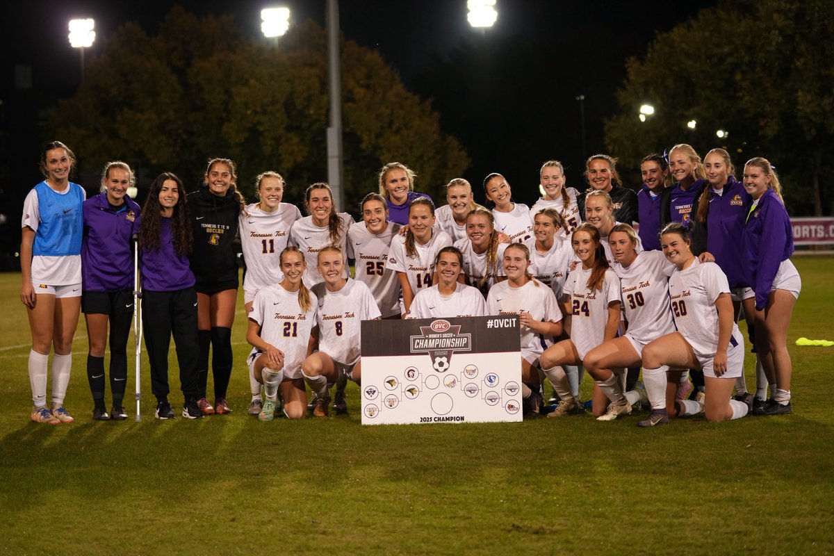 TTUSoccer's tweet photo. OVC CHAMPIONSHIP FINAL BOUND!!

#WingsUp https://t.co/EukD2Pea2i