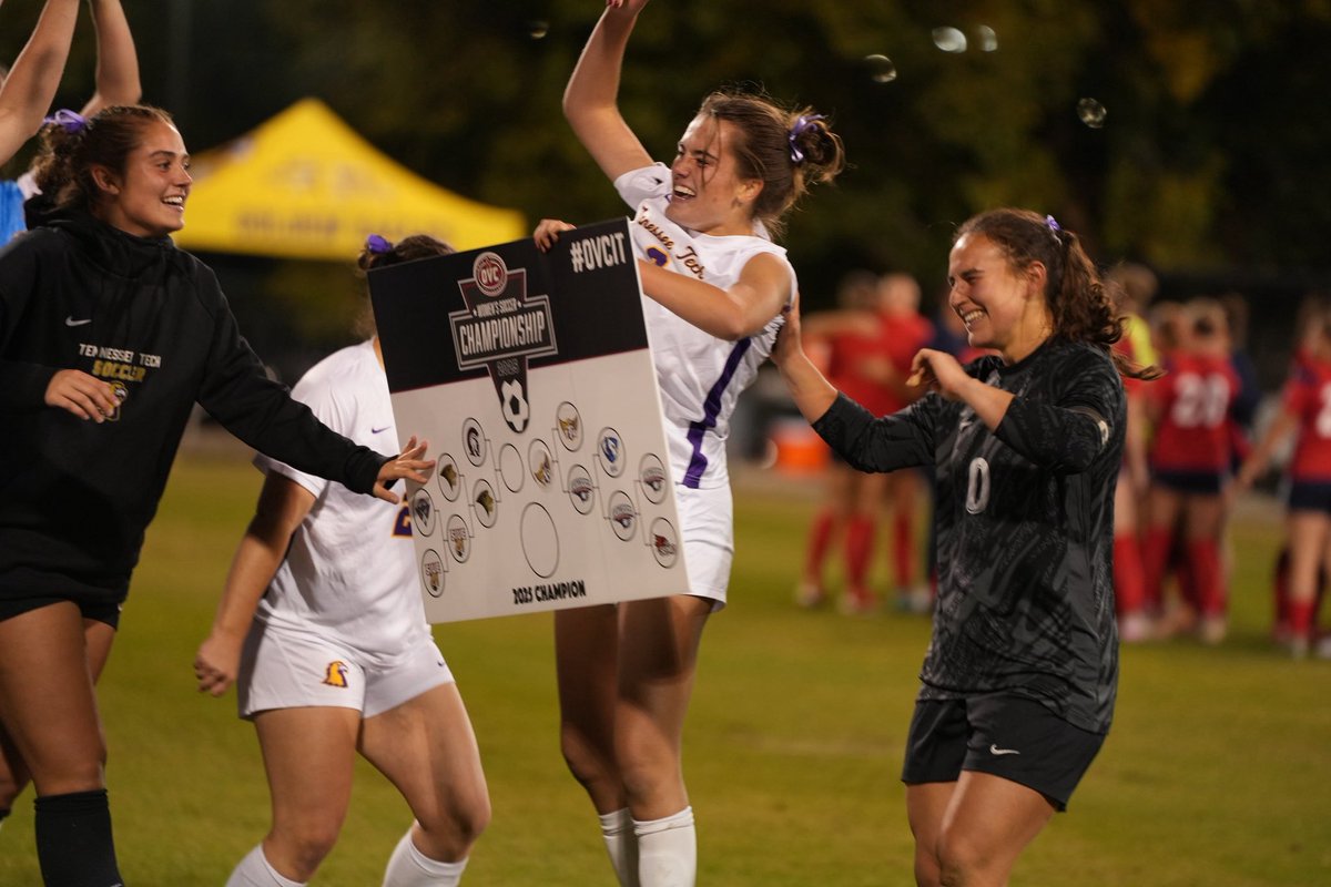 TTUSoccer's tweet photo. OVC CHAMPIONSHIP FINAL BOUND!!

#WingsUp https://t.co/EukD2Pea2i