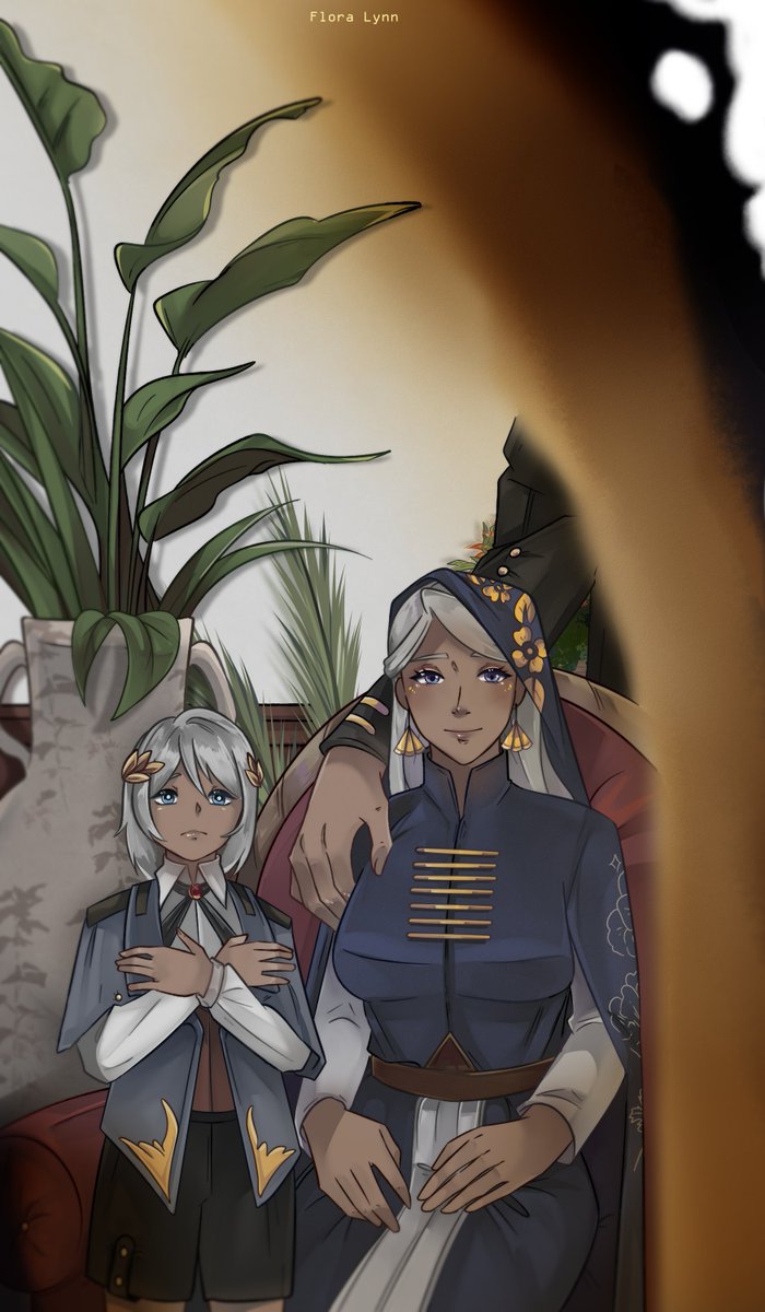 Flower_Lynnn's tweet photo. Secret Project 3/3
"Damaged Family Picture"
His true flesh and blood family.
#wh40k #erda #leetu https://t.co/SR3KPnbc0e