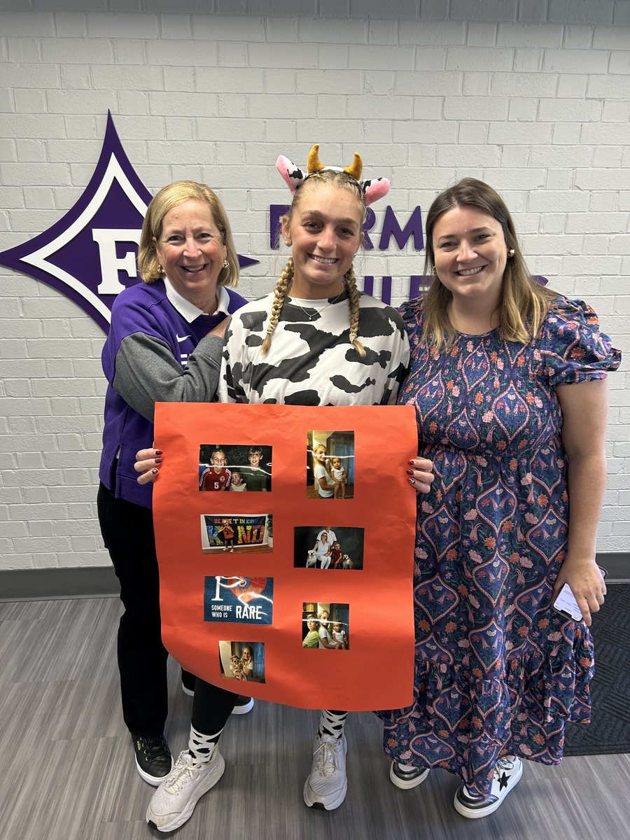 So Proud of Grace Gibson from ⁦<a href="/FUWlax/">Furman Women's Lacrosse</a>⁩ for representing ⁦<a href="/FurmanPaladins/">Furman Paladins</a>⁩ in Annual HAVOC Week! A week of fundraising and camping out in support of Costello Syndrome and other worthy causes. Thank you to everyone who has supported Grace this week!