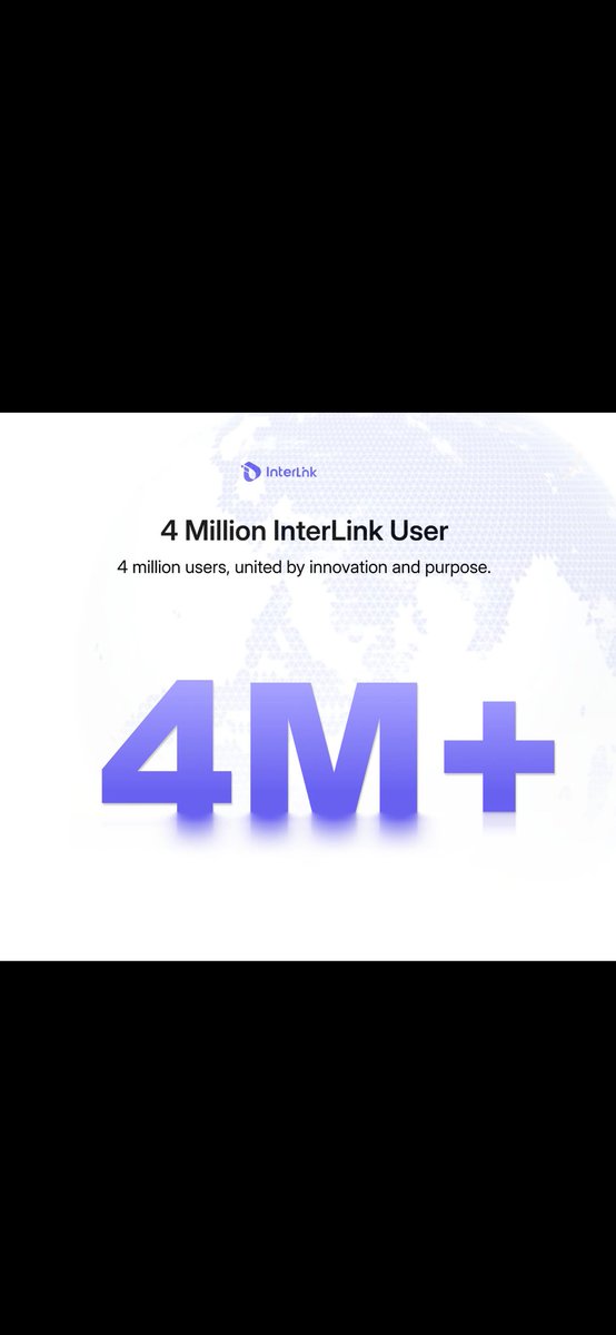 TraineeAmblz3's tweet photo. 🎉 4 millions d’utilisateurs ! Merci à chacun d’entre vous d’avoir fait grandir cette incroyable communauté 🙌. Ensemble, continuons à avancer, à innover et à célébrer chaque étape de cette belle aventure 🚀💫. https://t.co/OucH4aUUFI