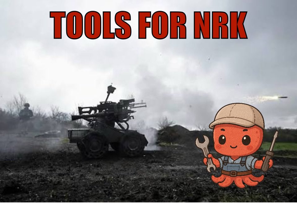 LoisAceLane's tweet photo. KRAKEN GUR needs tools to repair ground robots. We will be thankful for your reposts and $1. 

🎯 Goal: 200,000.00 ₴/4109€
🫡: 23328₴ / 486€

🔗 Monobank jar link:
https://t.co/4V4mMn8s2l
PayPal: https://t.co/7izLOUImtz https://t.co/12EfDBlsK3