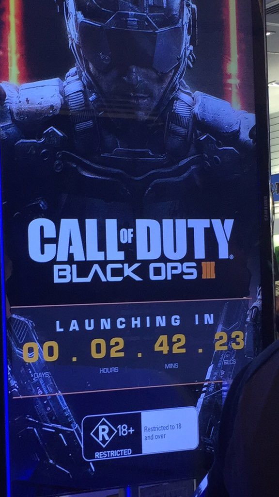 skiteinnit's tweet photo. I used to look back depressed, because I wanted everything to be this good again 

Now after 10 years I’m just so fucking grateful I got to experience Black Ops 3 

We were absolutely spoiled 

#BlackOps3 #10years https://t.co/M6FP3UllPD