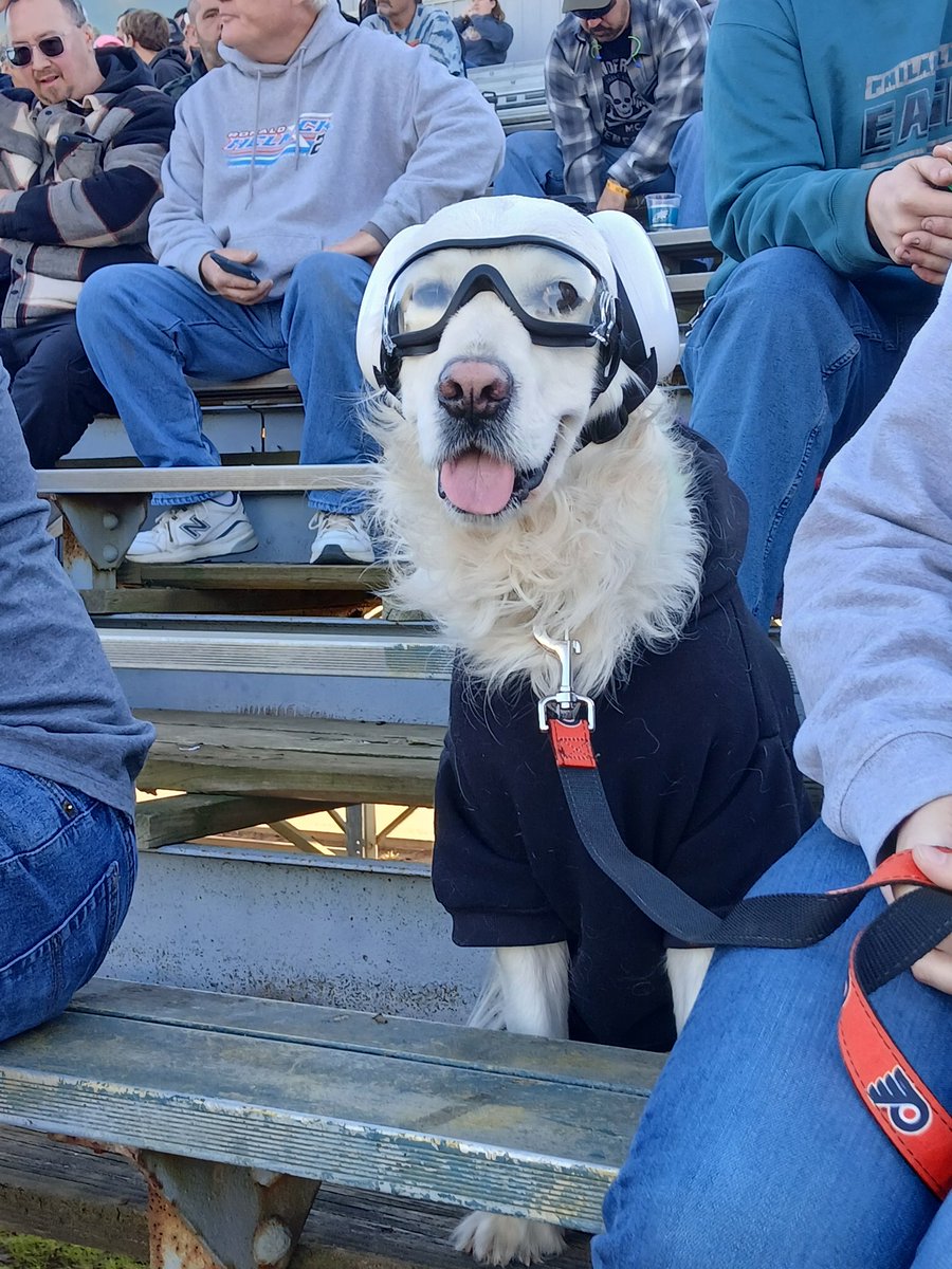 modifiedcrazy's tweet image. Ran into this #pooch @bridgeportspeed this past weekend 
Pretty sure he&apos;s more prepared than most humans !! Had to share this 1