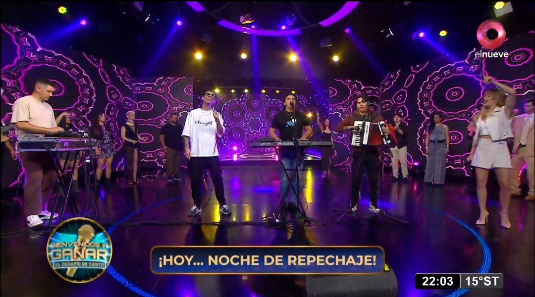 admirationxLau's tweet photo. HOYYY NOCHE DE REPECHAJE 🎉🤩 y una apertura de lujo con el SHOW DE ANDY! 🎶🎤
#BienvenidosAGanar https://t.co/6jkGoCwh6M