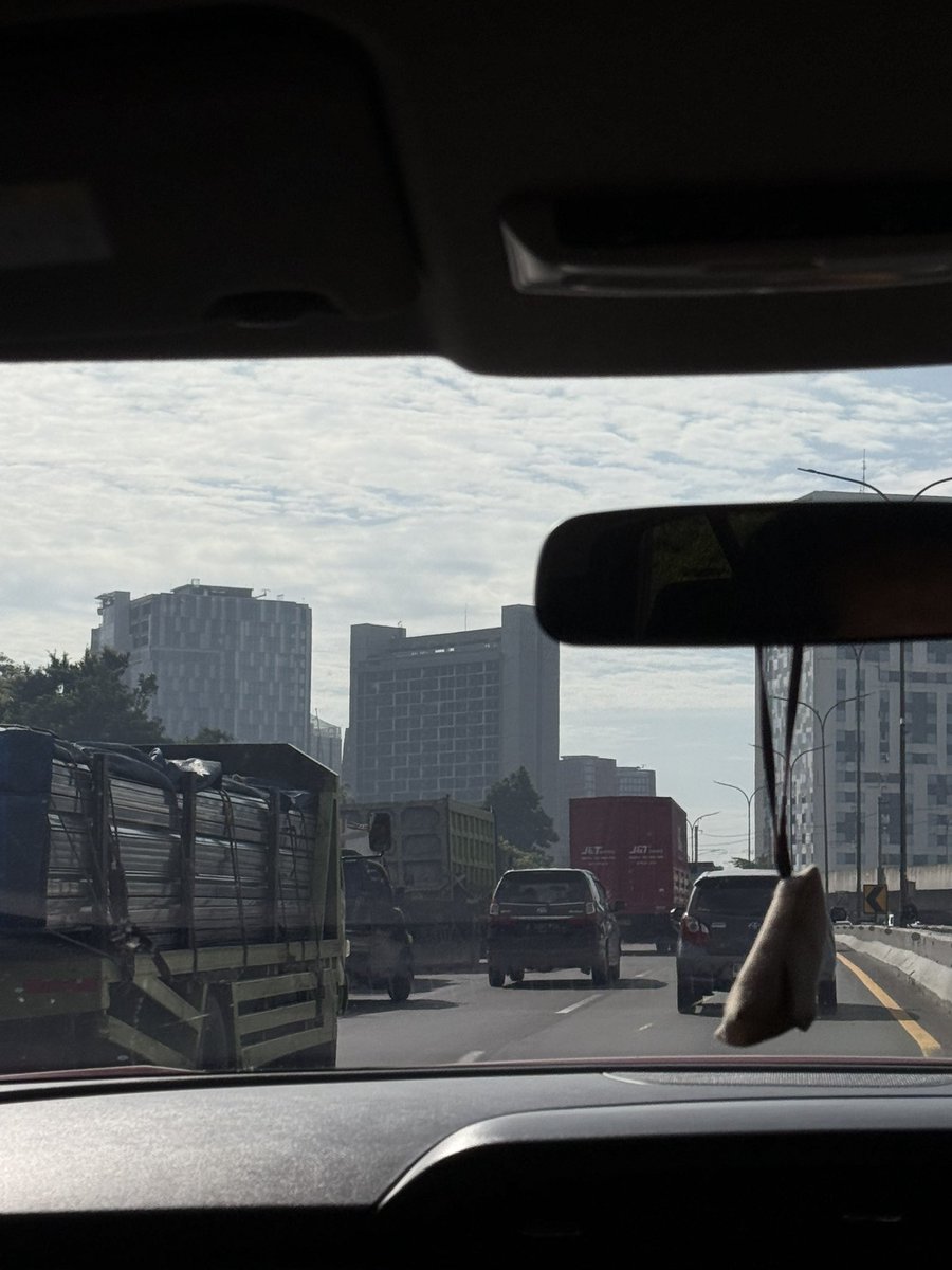 자카르타 출근길