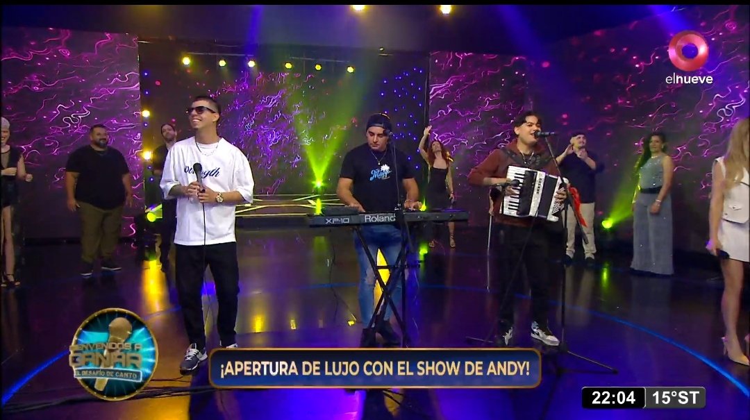 admirationxLau's tweet photo. HOYYY NOCHE DE REPECHAJE 🎉🤩 y una apertura de lujo con el SHOW DE ANDY! 🎶🎤
#BienvenidosAGanar https://t.co/6jkGoCwh6M