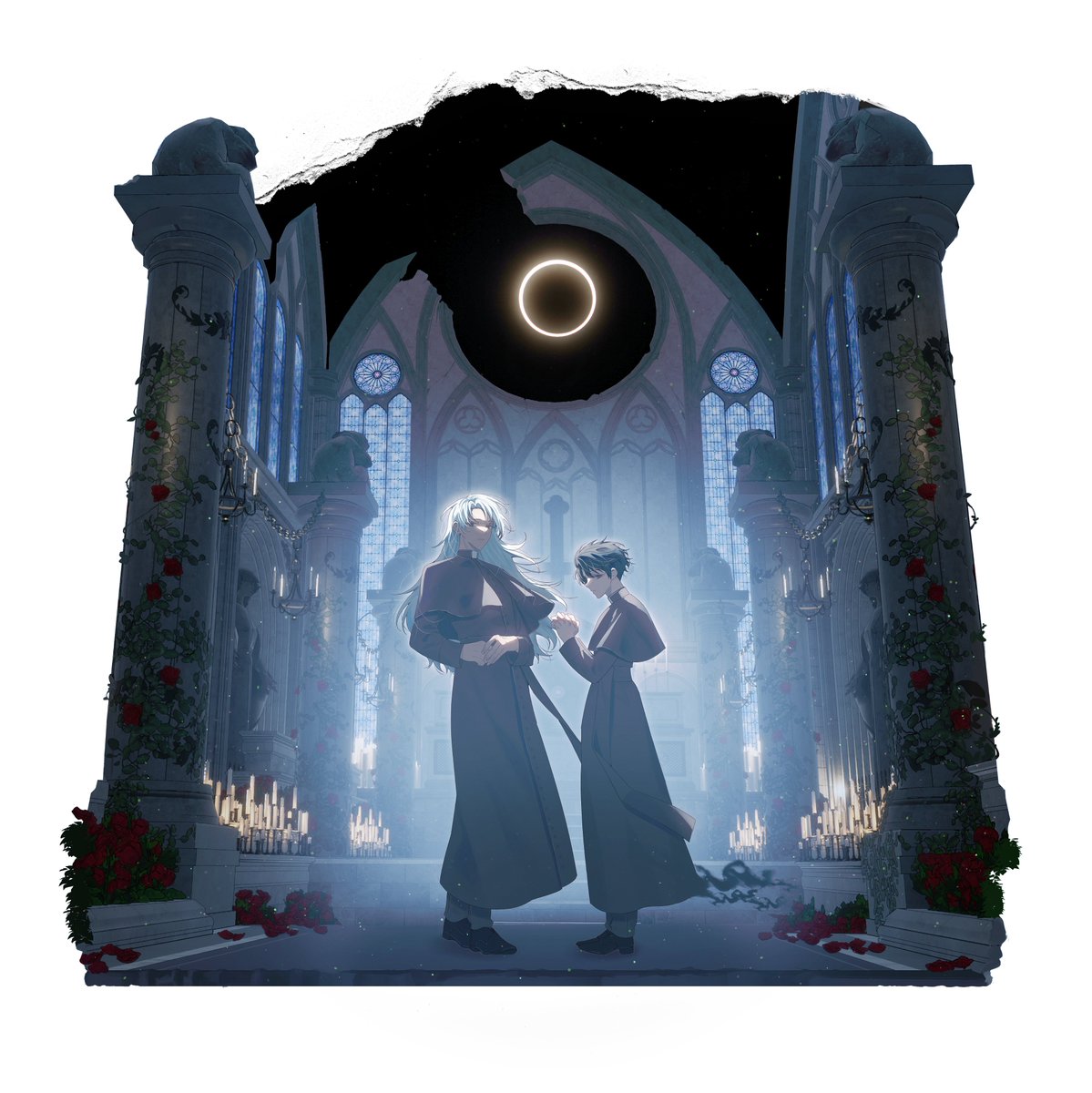 지인 그려준 거