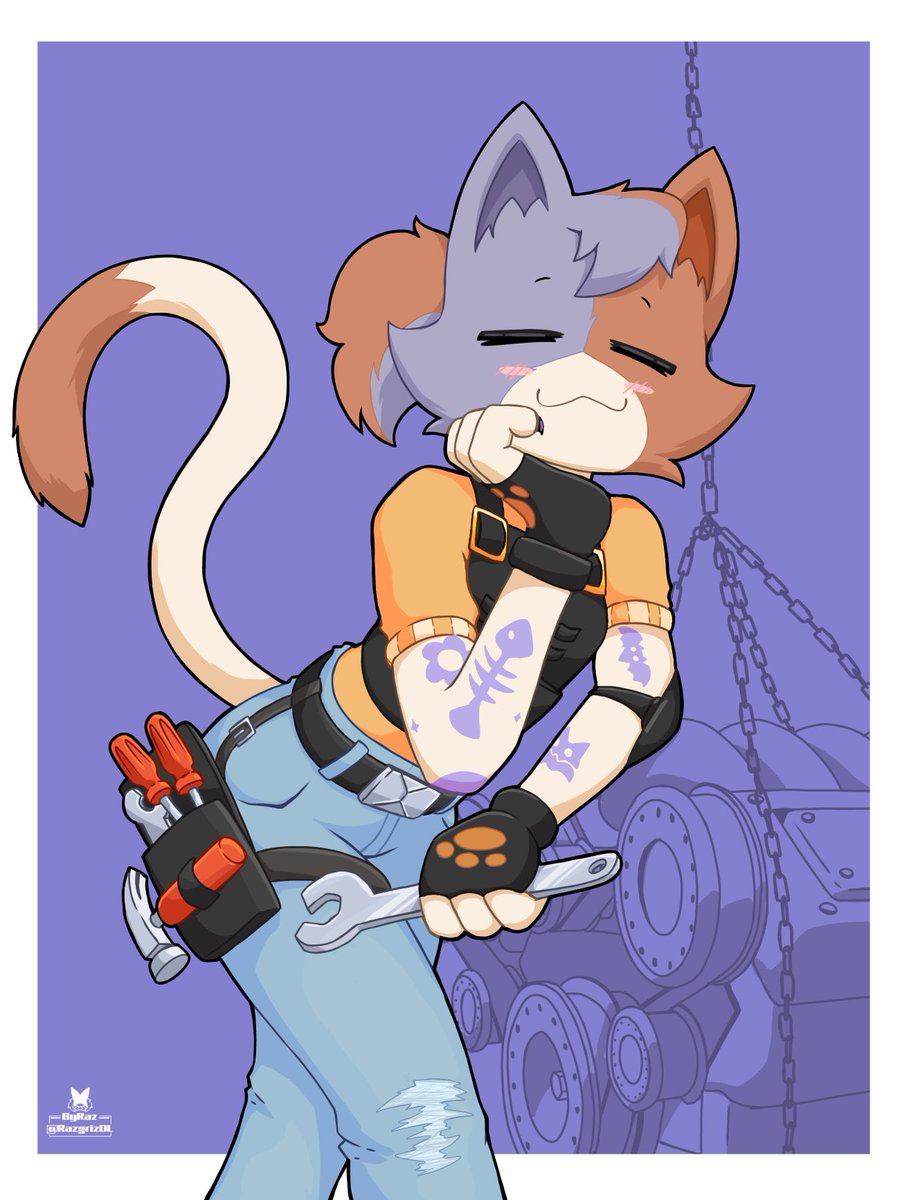 She’s a hard-working girl, who doesn’t love Cate?

#catemeowdy