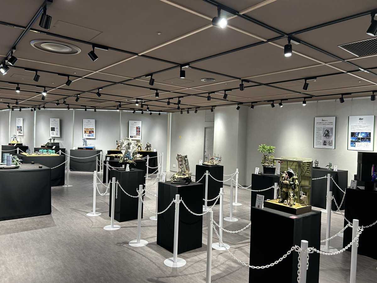 おはようございます。本日より装甲騎兵ボトムズ総合模型演習2025開催