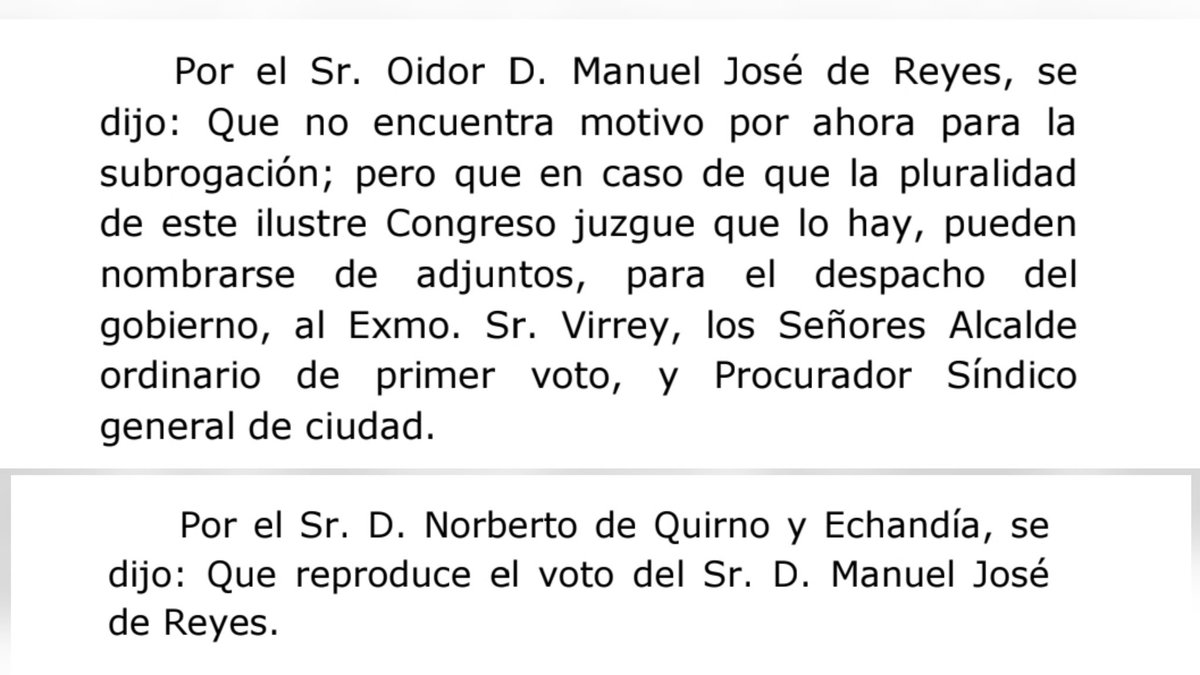 No le conviene mostrar esa acta, Canciller. Ahora todos sabemos que su antepasado votó por la continuidad del virrey Cisneros.
Lo de ser anti patria lo lleva en la sangre...