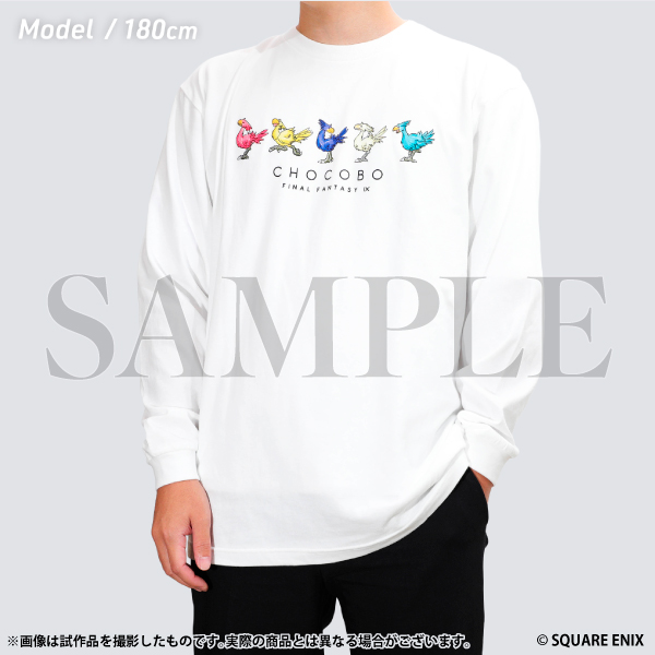 【新品未開封】FF9展 チョコボTシャツ 購入特典ショッピングバッグ付き グッズ紹介 | FINAL FANTASY Ⅸ 25th ANNIVERSARY THE EXHIBITION