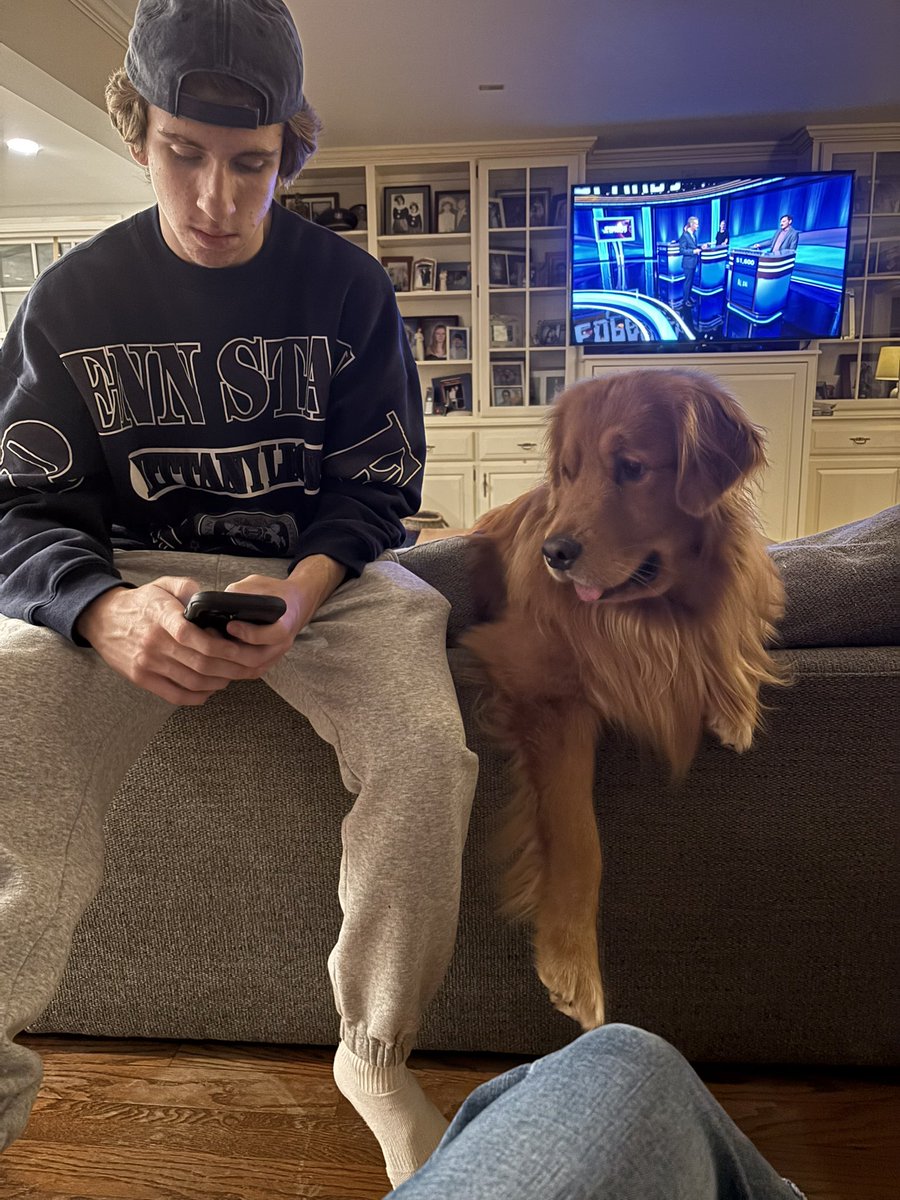 “I’ll take INDIANA/PENN STATE FOOTBALL for $400 Alex.” 

“And the answer is: Total Hoosier series wins + their wins at Beaver”

Sam: “What is 2 + 0?” 

<a href="/Jeopardy/">Jeopardy!</a> : That’s correct 

“Let’s do same for $600!” 

“And the answer is: PSU’ chances of beating 9-0 Indiana, a 14.5-pt