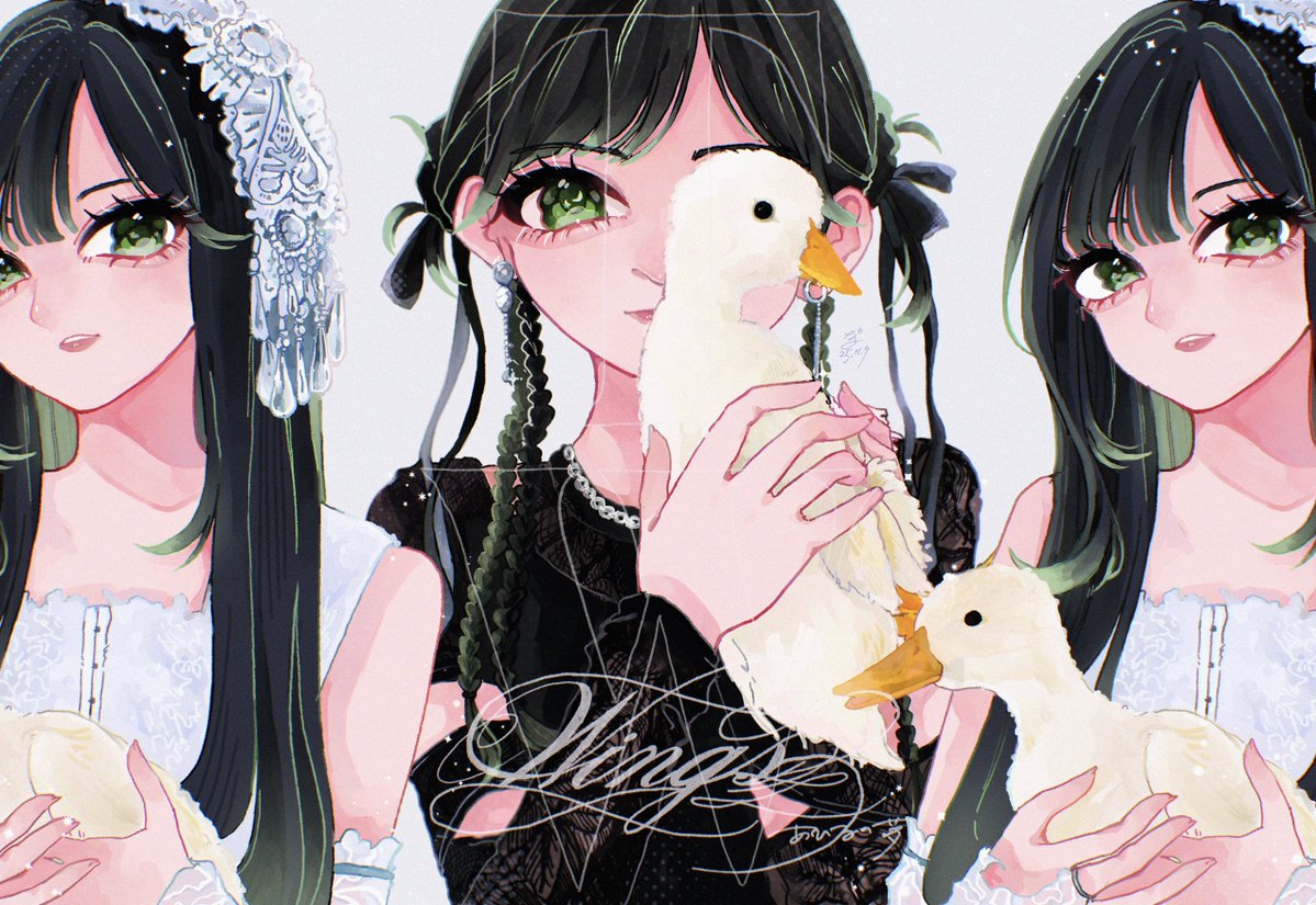 無事に完走できますように🕊️

 #池田瑛紗個展_Wingsあひるの夢
#N46_FA #池田瑛紗