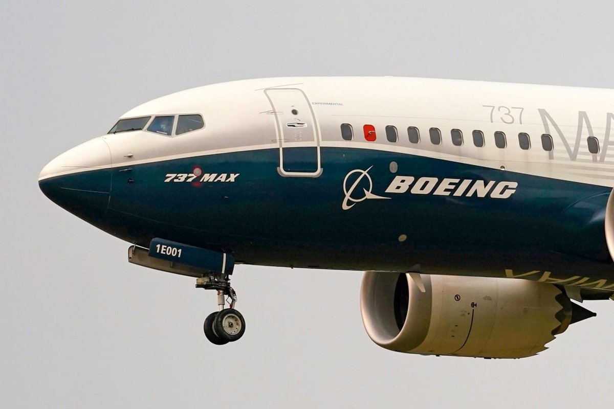 CNBCTV18Live's tweet photo. From AP | #Boeing will not face a criminal conspiracy charge over two #737Max #jetliner crashes that killed 346 people, after a federal judge in #Texas on Thursday granted the government’s request to dismiss the case
Boeing to pay or invest an addl $1.1 Bn in fines, compensation https://t.co/xLTUAeS4Kj