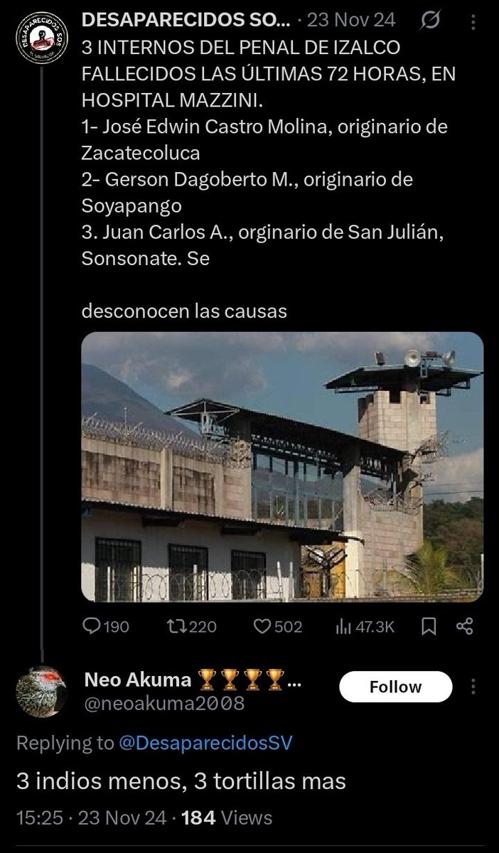 Nadie está celebrando esta muerte de hoy.
 
Sin embargo, usted sí ha celebrado muertes,
<a href="/neoakuma2008/">Neo Akuma 🏆🏆🏆🏆🏆🏆</a> .

¿No es este usted?