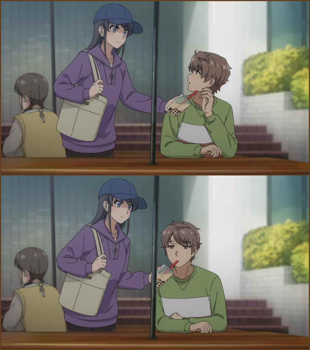 🚤 I connected with the present moment