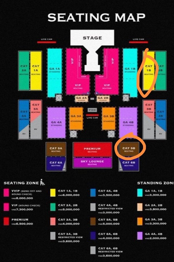 Sarana_ticket's tweet photo. WTS /ขาย.. 
#GDWORLDTOUR2025 ที่เวียดนามรอบวันที่ 9/11/2025
- โซน CAT1B จำนวน 2 ใบติด
ใบละ 6,000 บาท
(ราคาหน้าบัตร 7, 500 บาท)
- โซน Cat5B 2ใบติด
ใบละ 5,000บาท
(ราคาหน้าบัตร 6,500 บาท)
สนใจDMสอบถามได้ค่ะ
#GDinHANOI #UbermenschinHanoi #GDWORLDTOURÜbermensch https://t.co/O0Ie1vM8TL
