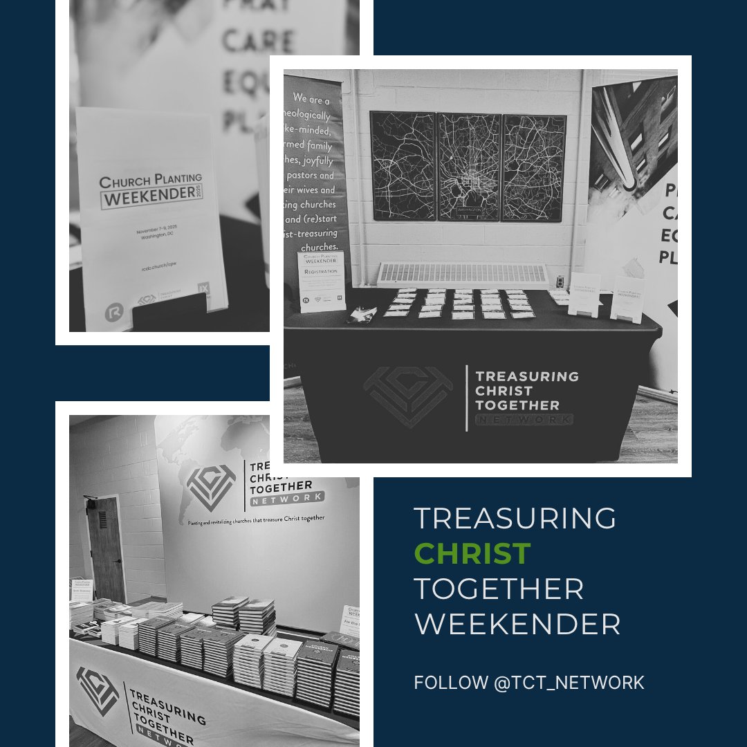 TCT_Net's tweet image. Our team has finished prepping for our guests for the 4th annual church planting weekender. Follow us this weekend (November 7th-9th).