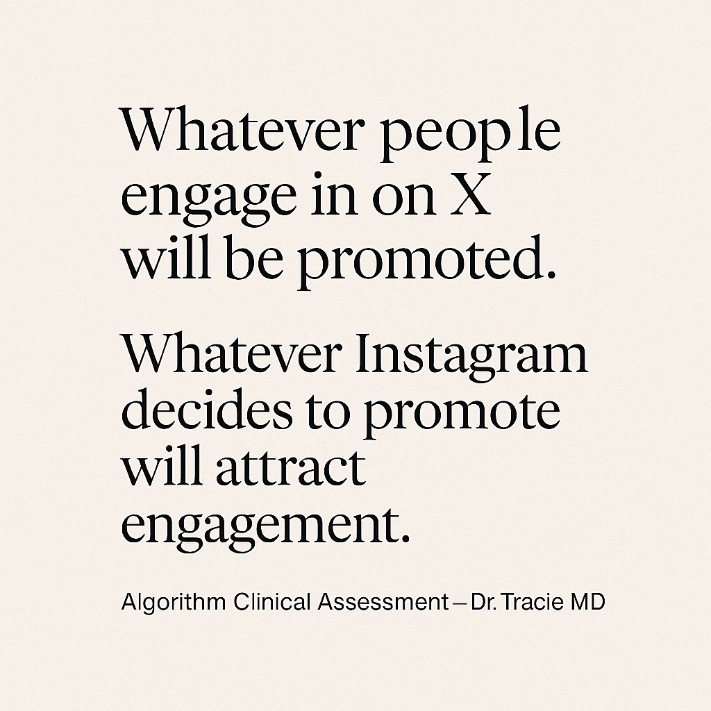 tracieriveramd's tweet image. I did an Algorithm Clinical Assessment today. Do you agree?

#AlgorithmAudit 
#SocialRx
What I determined is the following: