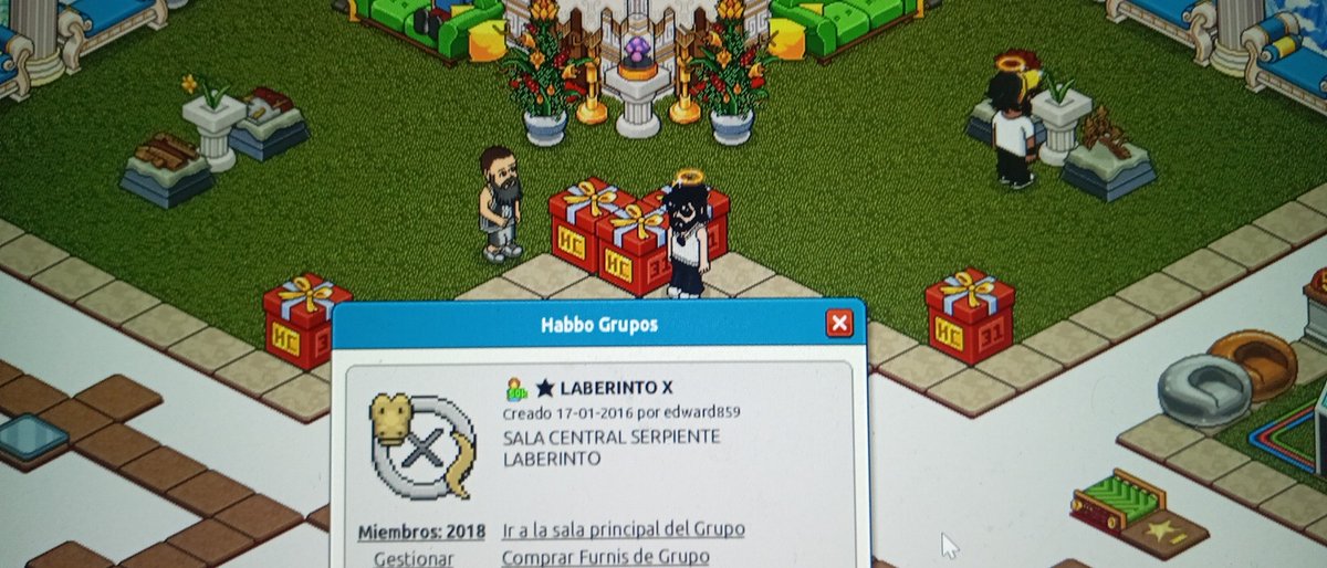 Edward859H's tweet photo. 🚨 Nuevo Laberinto X disponible en @ESHabbo!
Ven a poner a prueba tu habilidad y disfruta de una diversión sana 💪✨
🏆 Premios semanales para los jugadores más rápidos y constantes 🔥
¿Tienes lo necesario para llegar al Top? 😎
#LaberintoX #Habbo #DiversiónSana #PremiosSemanales https://t.co/OsHmCWp7hG