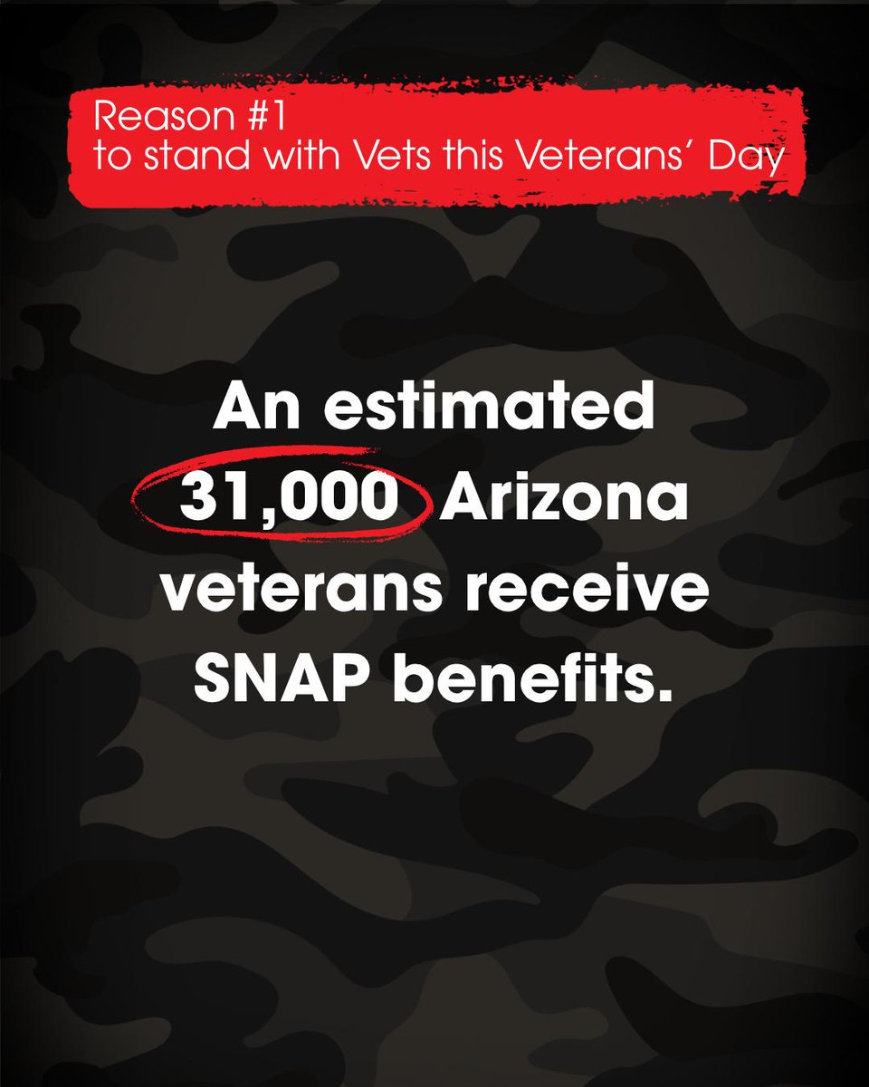 🪖 Three days of action, countless ways to stand with vets this Veteran's Day. Join us. Link in bio for Saturday's action in Tucson.