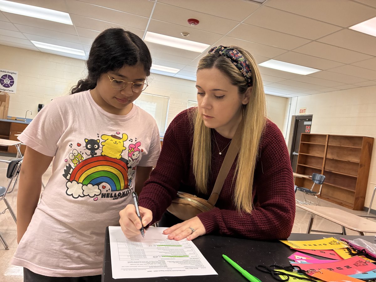 J.N. Fries STEM Middle School tweet media