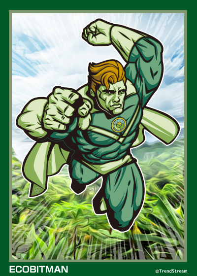 dreamcanada's tweet image. Today's MemoryChain Lore Lesson
"ECOBITMAN"
Back in 2017, the NEM community supported a tomato farm ICO called ECOBIT.
TrendStream created cards inspired by that idea.
They've since disappeared.
rarejapanesenfts.com/nft/ecobitman/
#MemoryChain #BTC #Japan