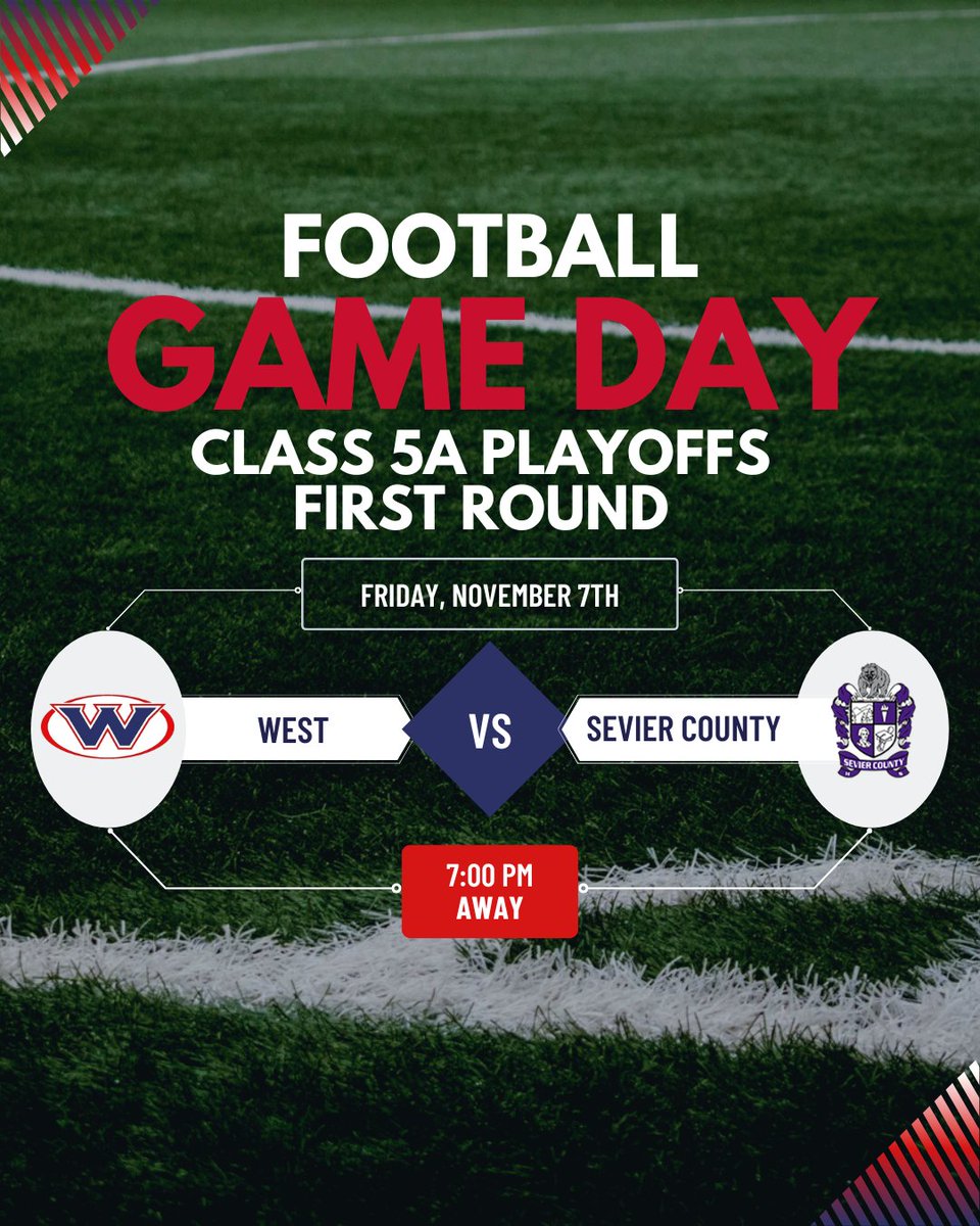 West High Football tweet media