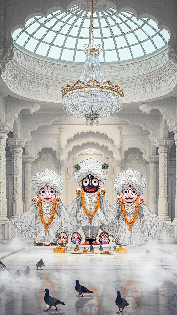 GitaShlokas_'s tweet image. Jai Jagannath Swami🙌