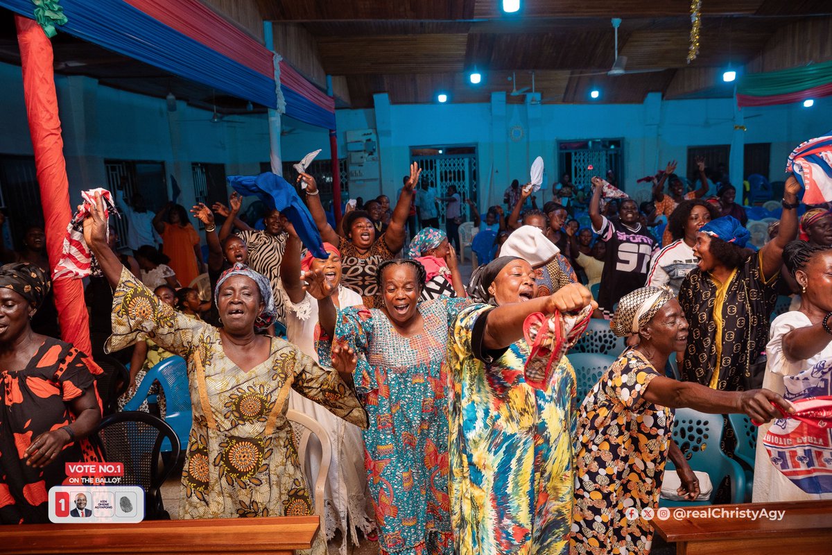 realChristyAgy's tweet photo. My sincere appreciation to the people of Berekum East. Your warmth, encouragement and strong sense of community made today exceptional. Thank you for having me.

#Ken2028
#UnityTour
#GetKENnected https://t.co/L0rrAq6L9S