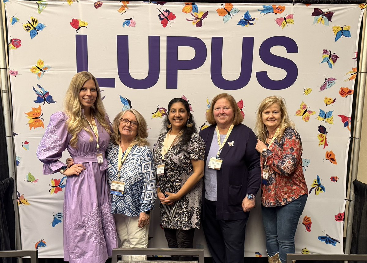 LADAOrg's tweet photo. The #LADAorg Team is thrilled to attend and exhibit at #RNS2025 in beautiful San Antonio to network, learn, share resources and elevate the #PatientVoice in Rheumatology! Kudos to RNS President Teri Puhalsky and Executive Director Sadie Larson for hosting the Annual Conference. https://t.co/zME24enArV