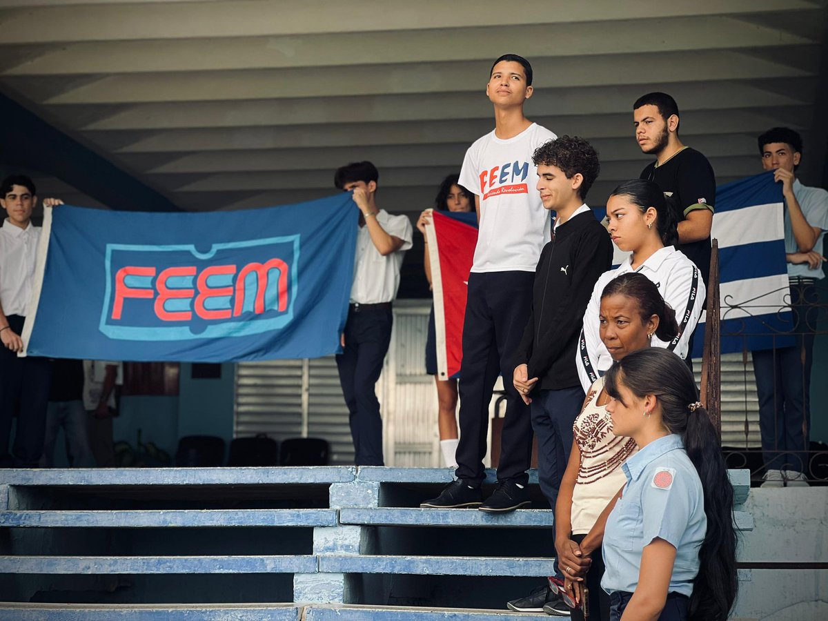 FEEM Matancera 📝🇨🇺💙 tweet media