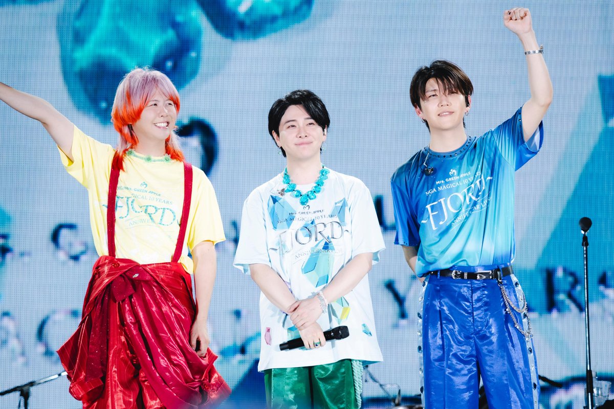 Mrs. GREEN APPLE／MAGICAL 10 YEARS FILM 公式 (@mga10years_film