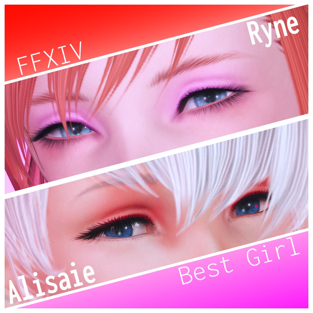 Working on the last set for the final round. Can't wait to see who comes out on top!
#ffxivbestgirl