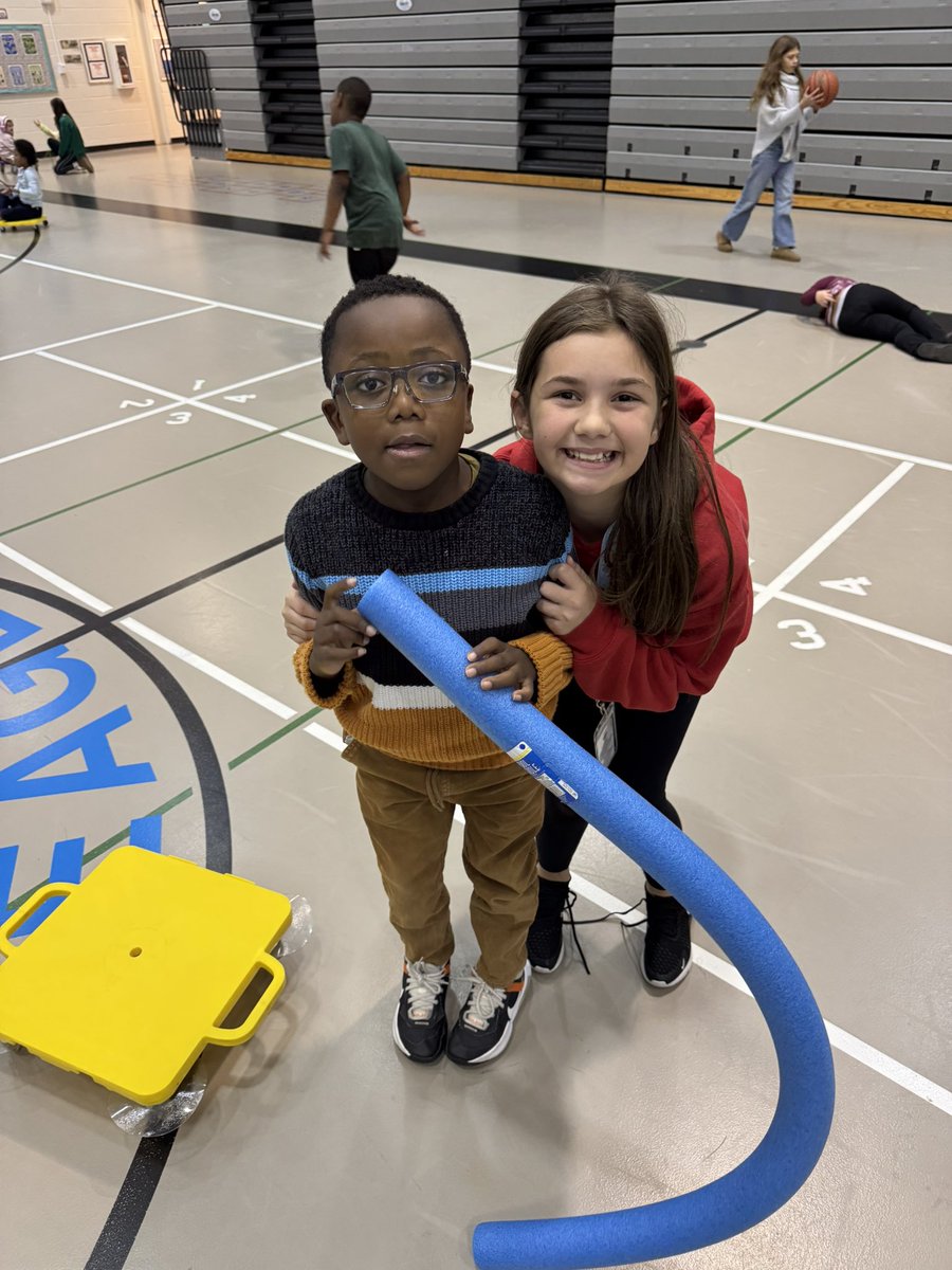 Burlington Elem. PE tweet media
